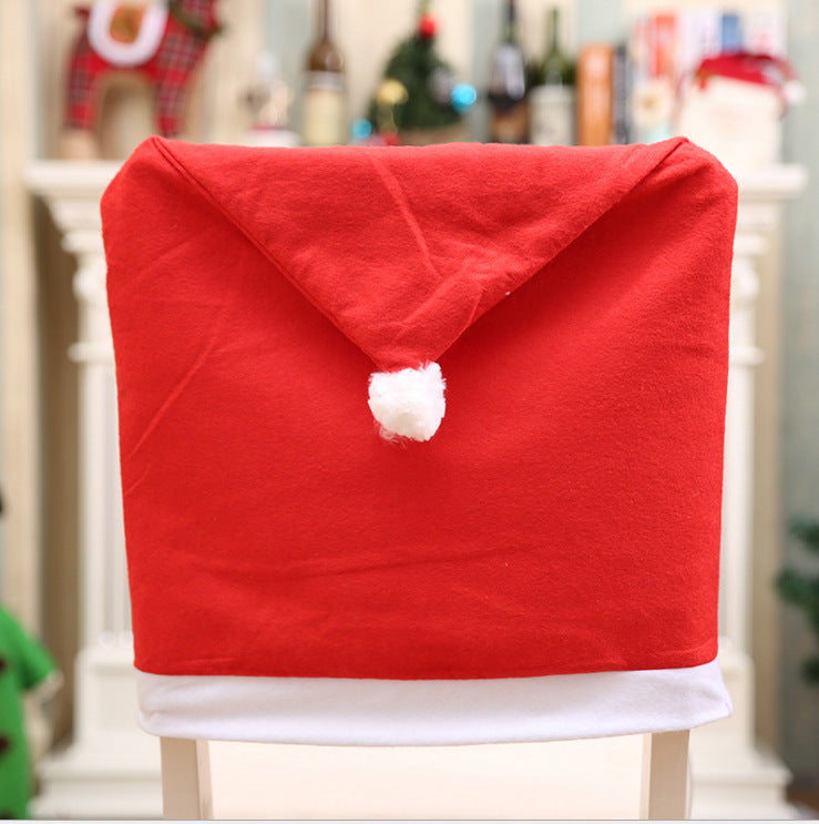 Santa Chair Covers