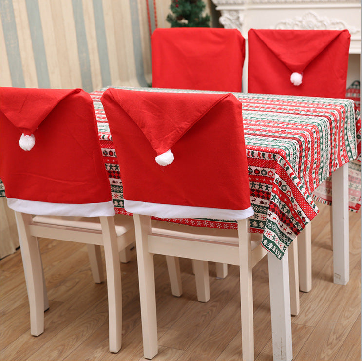 Santa Chair Covers