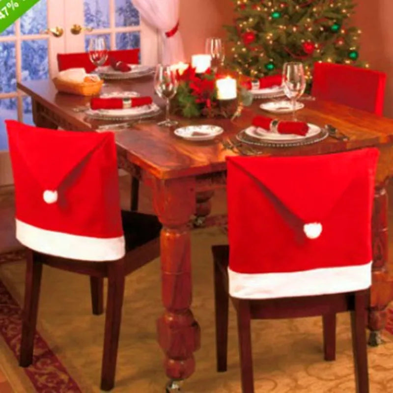 Santa Chair Covers