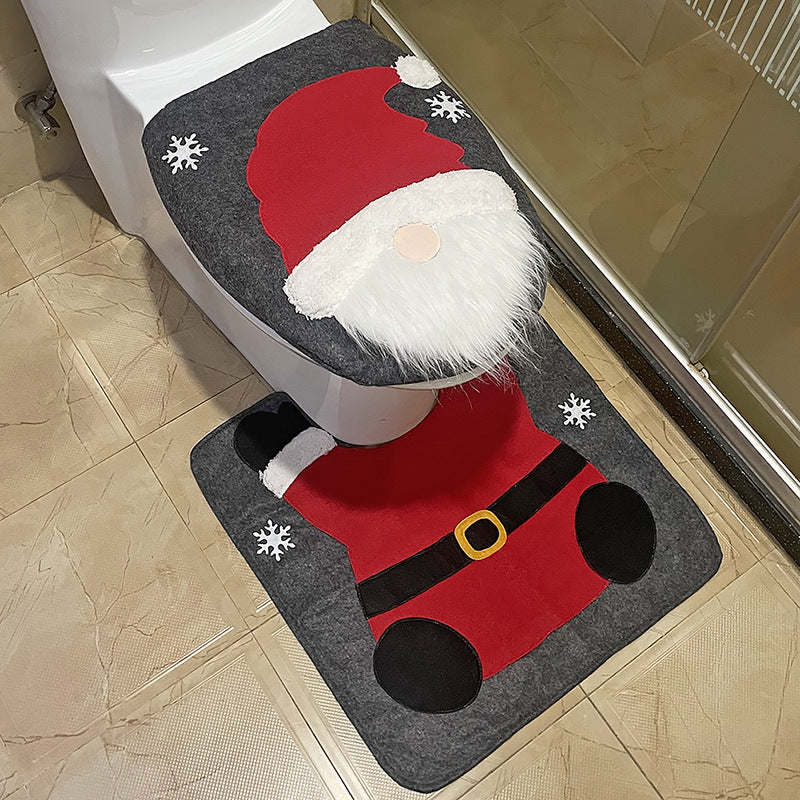 Seat Me Santa Bathroom Set