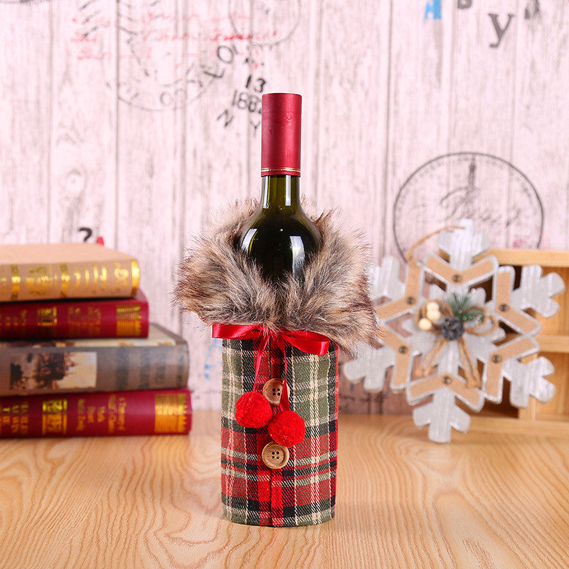 Holiday Huggers Wine Bottle Covers