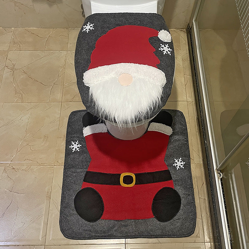 Seat Me Santa Bathroom Set