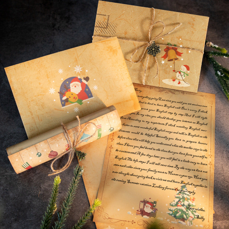 Elegant Holiday Envelope & Letter Sets