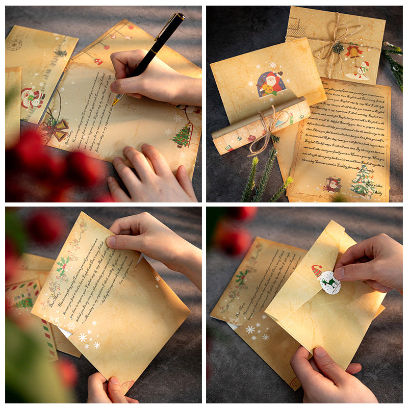 Elegant Holiday Envelope & Letter Sets