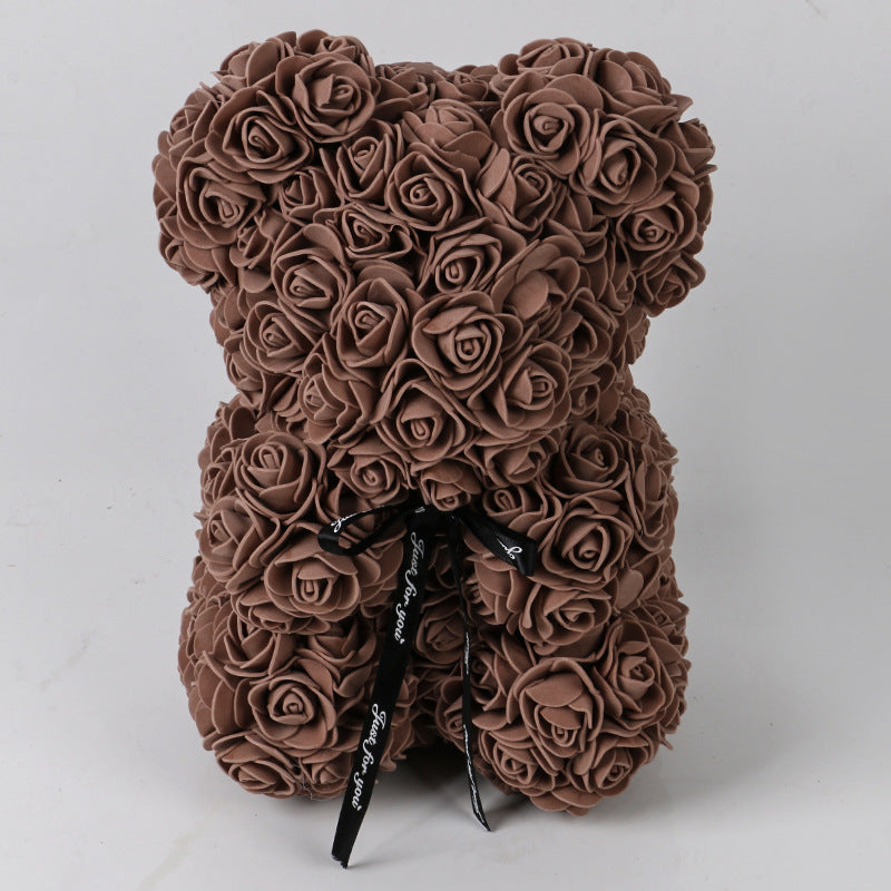 Eternal Rose Teddy Bear