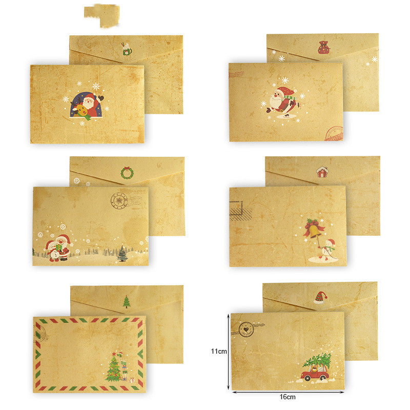 Elegant Holiday Envelope & Letter Sets