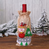 Holiday Huggers Wine Bottle Covers