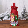 Holiday Huggers Wine Bottle Covers