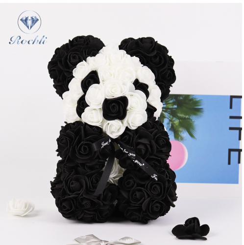 Eternal Rose Teddy Bear