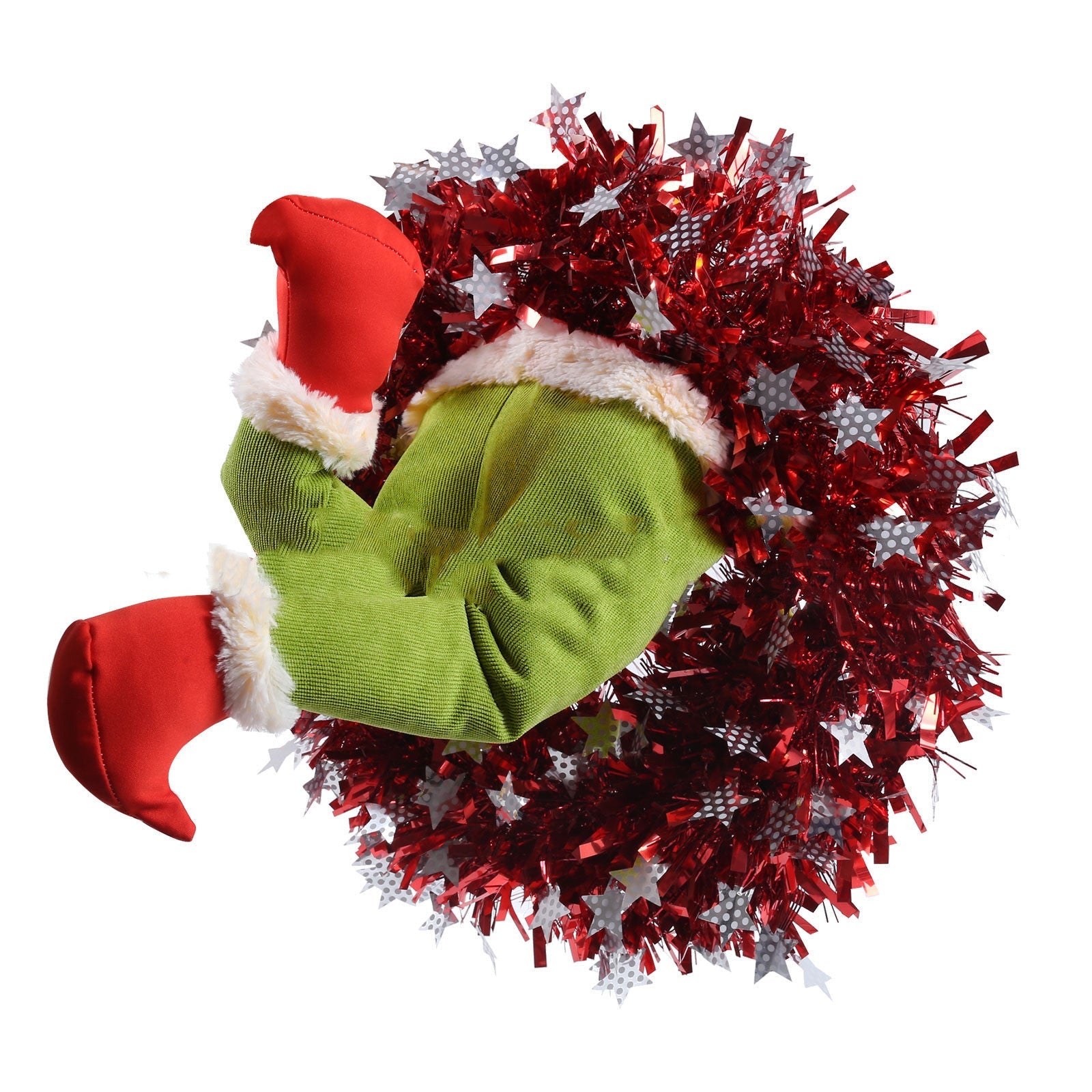 The Grinch Gets Festive Ornament - His Legs