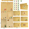 Elegant Holiday Envelope & Letter Sets