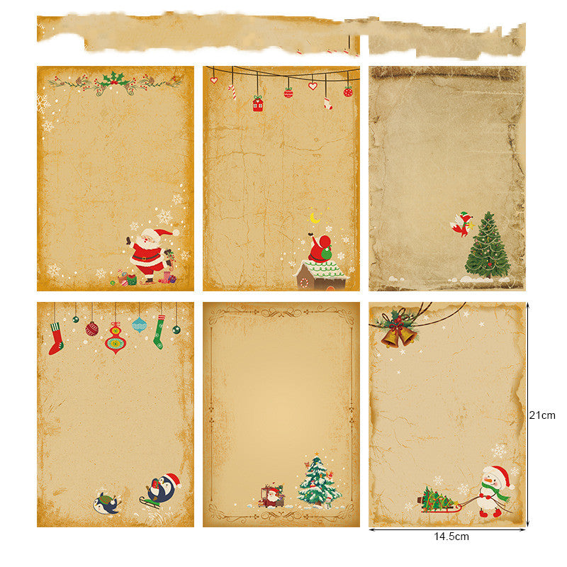 Elegant Holiday Envelope & Letter Sets