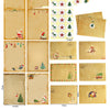 Elegant Holiday Envelope & Letter Sets