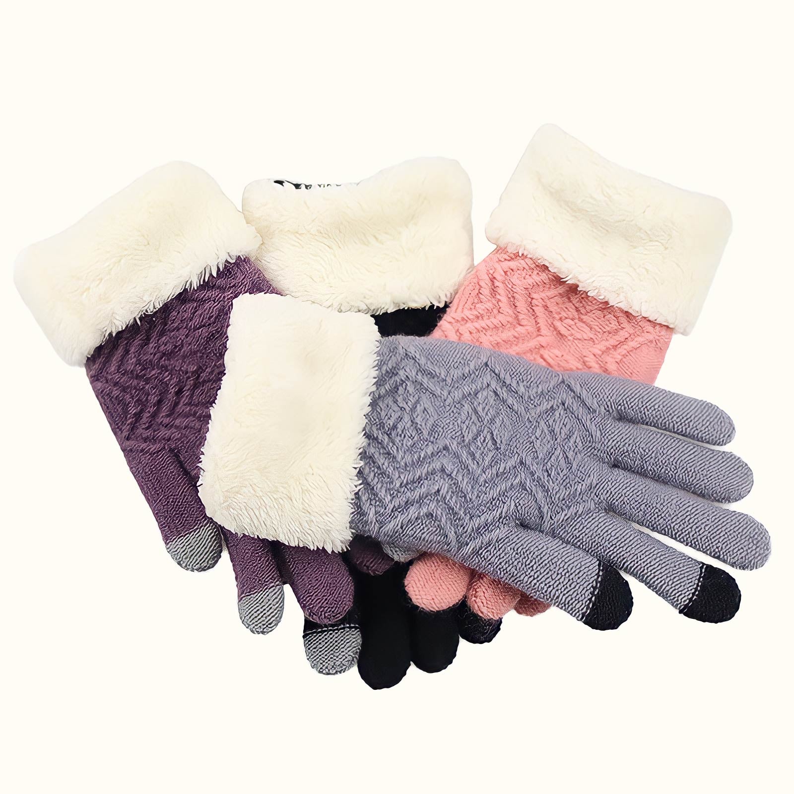 Winter Knit Gloves