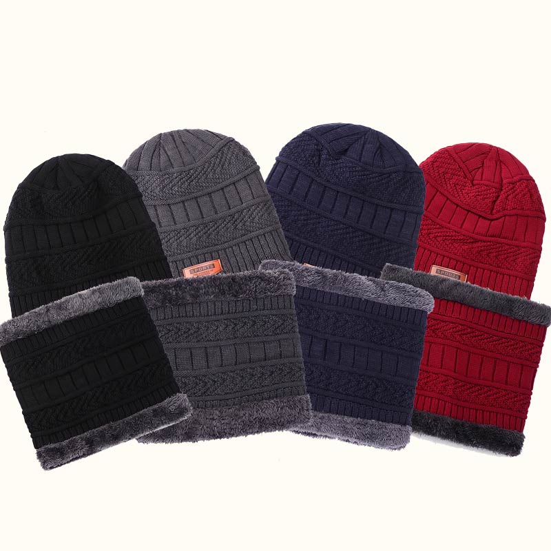 Keep Warm Beanie & Scarf Set