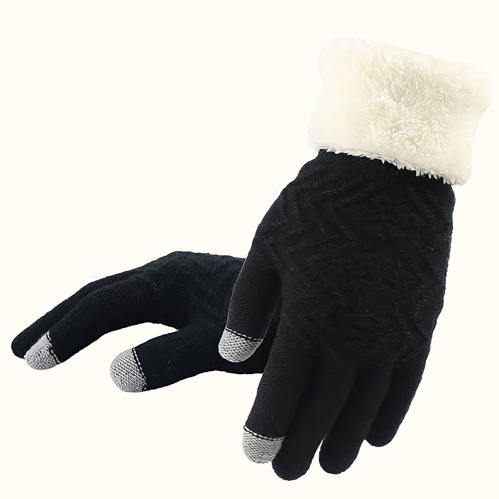 Winter Knit Gloves