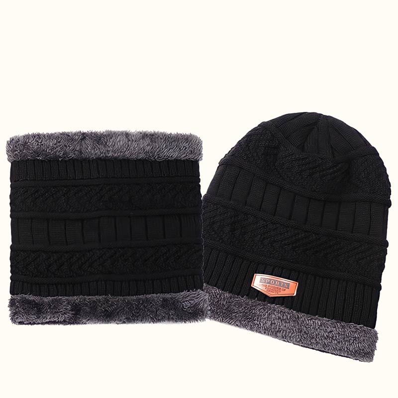 Keep Warm Beanie & Scarf Set