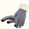 Winter Knit Gloves