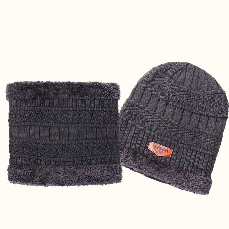 Keep Warm Beanie & Scarf Set