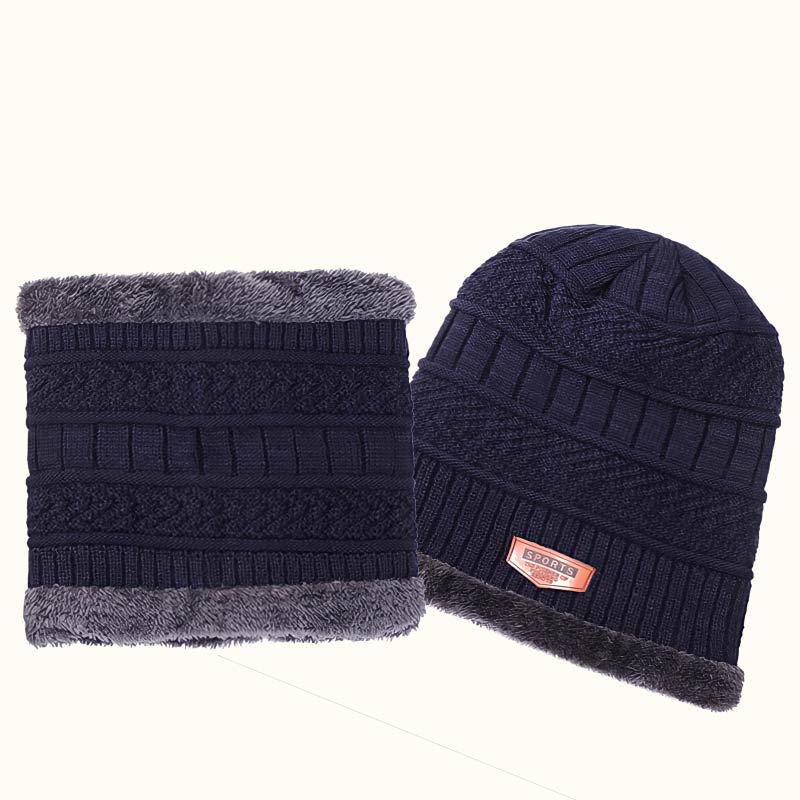 Keep Warm Beanie & Scarf Set