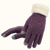 Winter Knit Gloves