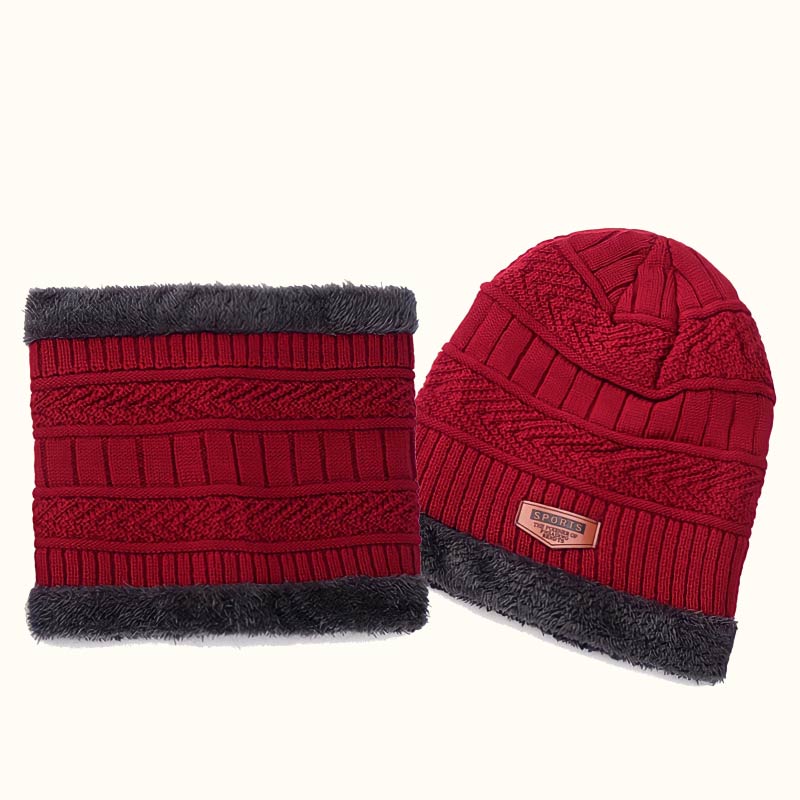 Keep Warm Beanie & Scarf Set