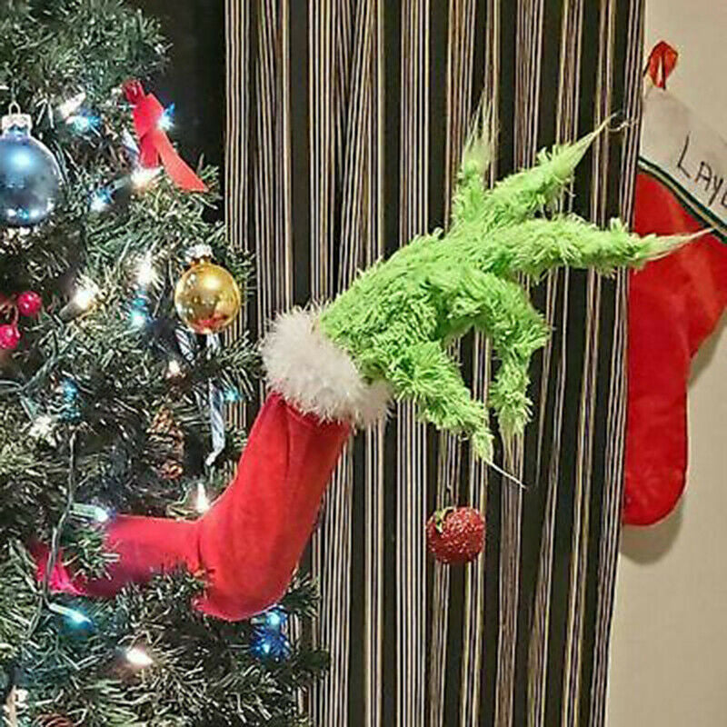 The Grinch Gets Festive Ornament - His Hand