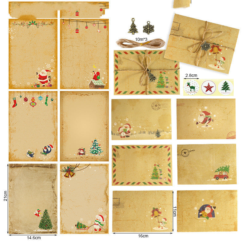 Elegant Holiday Envelope & Letter Sets