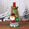 Holiday Huggers Wine Bottle Covers