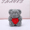 Eternal Rose Teddy Bear